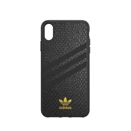 Кейс Adidas Molded PU за Apple iPhone XS Max Черен