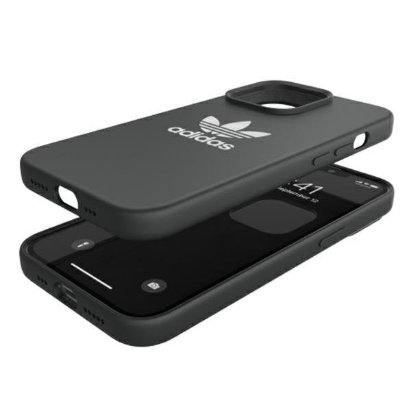 Кейс Adidas Silicone за Apple iPhone 13/13 Pro, Черен