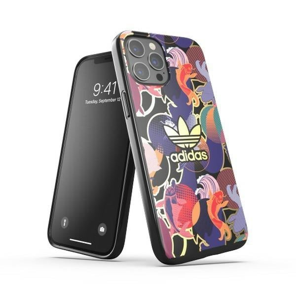 Кейс Adidas SnapCase AOP CNY за Apple iPhone 12 Pro Max, Цветен