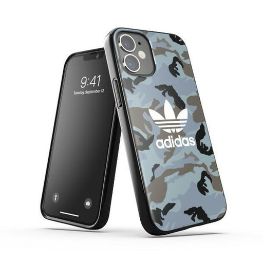 Кейс Adidas SnapCase Camo за Apple iPhone 12 mini Син