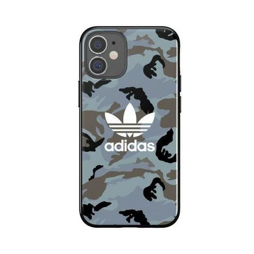 Кейс Adidas SnapCase Camo за Apple iPhone 12 mini Син