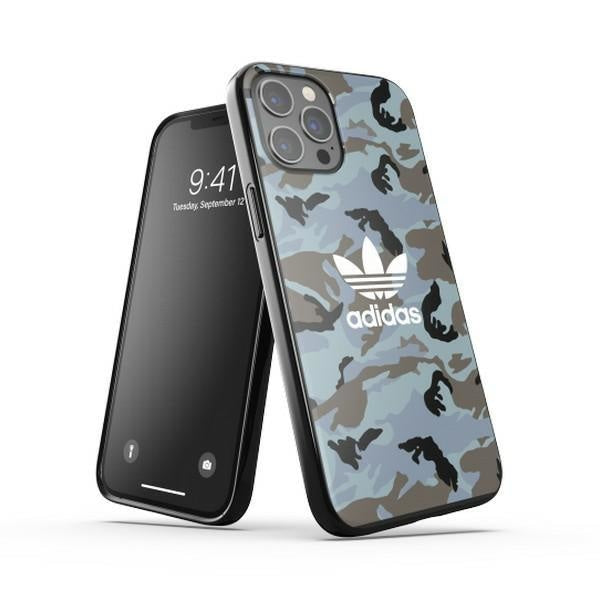 Кейс Adidas SnapCase Camo за Apple iPhone 12 Pro Max, Син