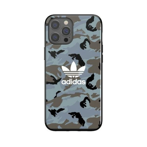 Кейс Adidas SnapCase Camo за Apple iPhone 12 Pro Max Син