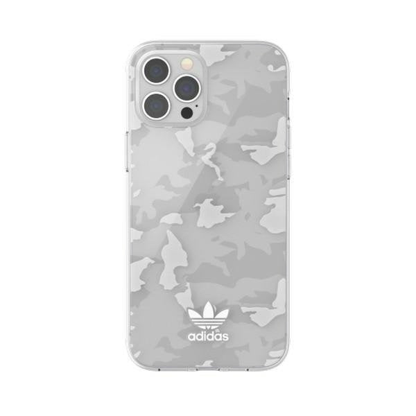Кейс Adidas SnapCase Camo за Apple iPhone 12 Pro Max, Бял