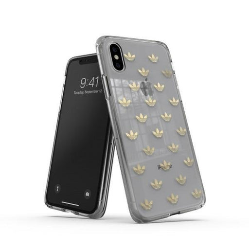 Кейс Adidas SnapCase ENTRY за Apple iPhone X/XS Златист