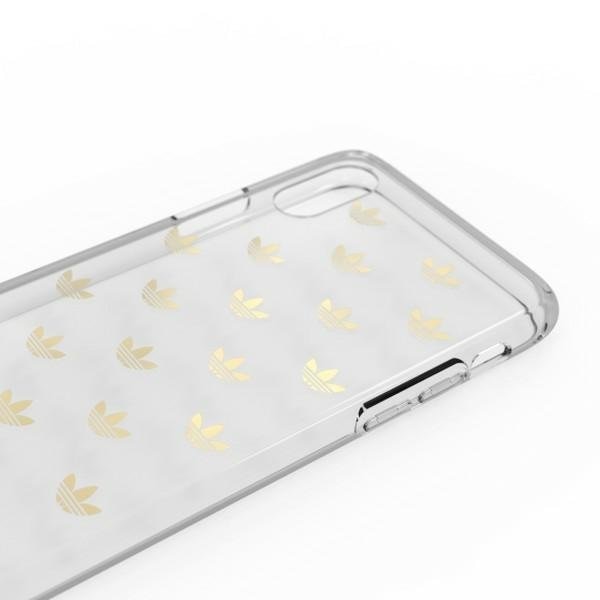 Кейс Adidas SnapCase ENTRY за Apple iPhone X/XS Златист