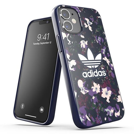 Кейс Adidas SnapCase Graphiс за Apple iPhone 12 Мini Лилав