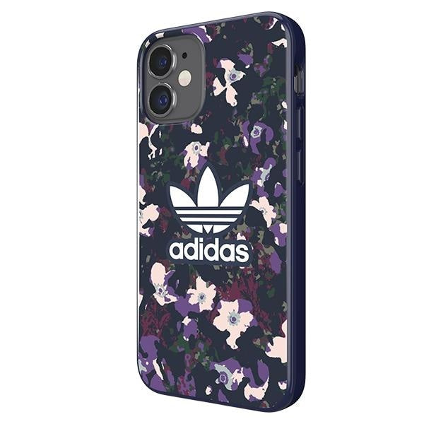 Кейс Adidas SnapCase Graphiс за Apple iPhone 12 Мini Лилав