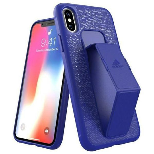 Кейс Adidas SP Grip за Apple iPhone X/XS Син