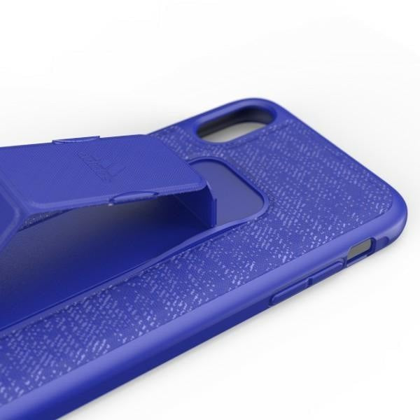 Кейс Adidas SP Grip за Apple iPhone XR, Син
