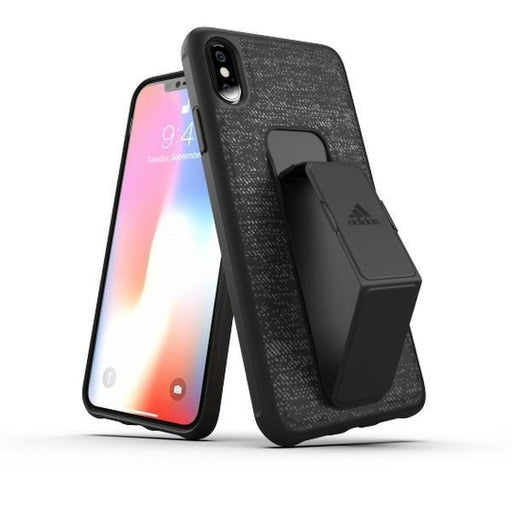 Кейс Adidas SP Grip за Apple iPhone XS Max Черен