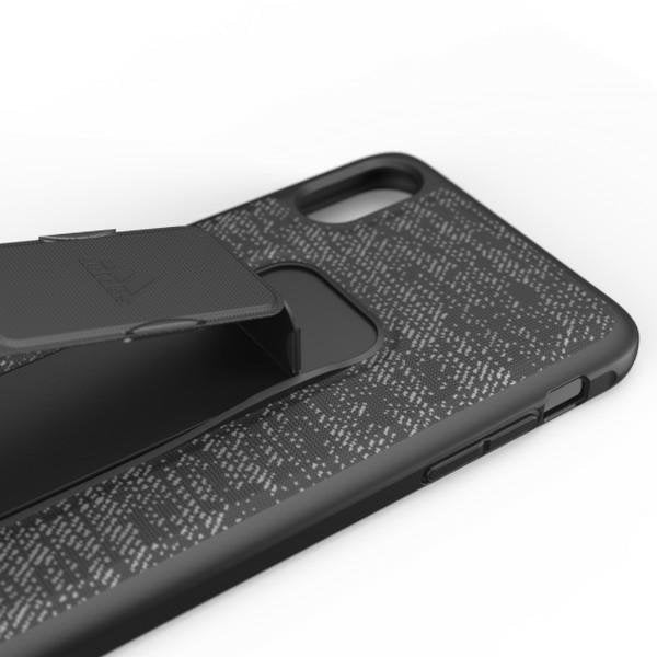Кейс Adidas SP Grip за Apple iPhone XS Max Черен