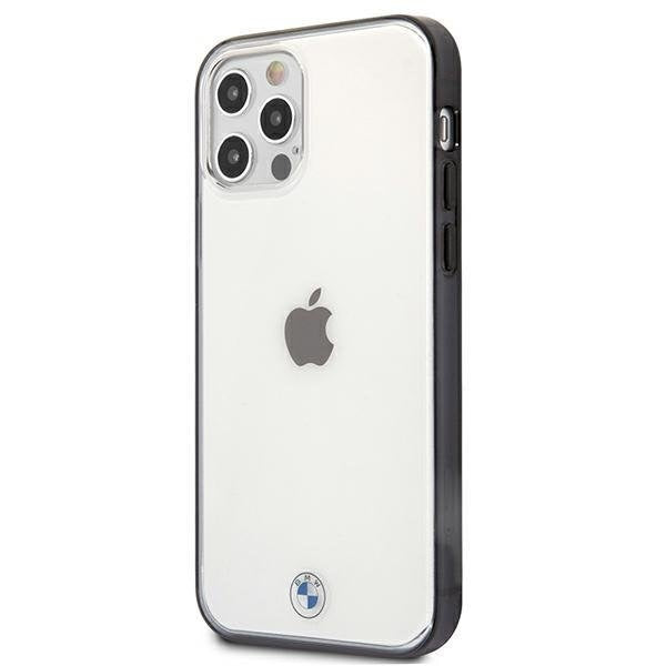 Кейс BMW Signature Collection за Apple iPhone 12/12 Pro, Прозрачен