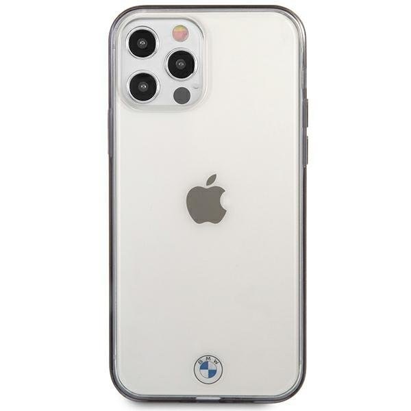 Кейс BMW Signature Collection за Apple iPhone 12/12 Pro, Прозрачен