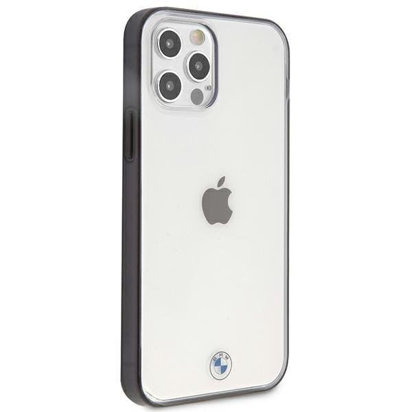 Кейс BMW Signature Collection за Apple iPhone 12/12 Pro, Прозрачен