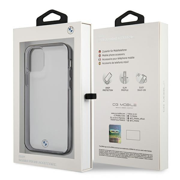Кейс BMW Signature Collection за Apple iPhone 12/12 Pro, Прозрачен