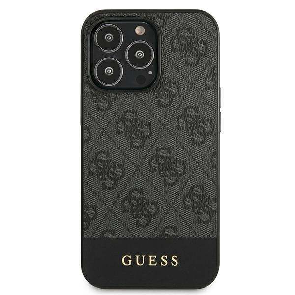 Калъф Guess GUHCP13LG4GLGR за iPhone 13 Pro / 6.1’ сив