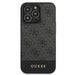 Калъф Guess GUHCP13LG4GLGR за iPhone 13 Pro / 6.1’ сив