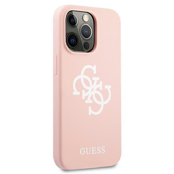 Калъф Guess GUHCP13LLS4GWPI за iPhone 13 Pro / 6.1’ розов