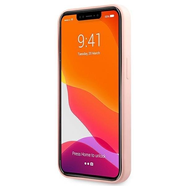 Калъф Guess GUHCP13LLS4GWPI за iPhone 13 Pro / 6.1’ розов