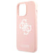 Калъф Guess GUHCP13LLS4GWPI за iPhone 13 Pro / 6.1’ розов