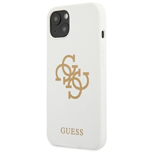 Калъф Guess GUHCP13MLS4GGWH за iPhone 13 6.1’ бял