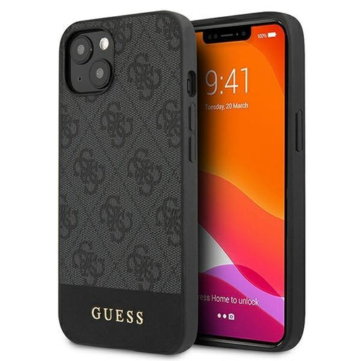 Калъф Guess GUHCP13SG4GLGR за iPhone 13 mini 5.4’ сив