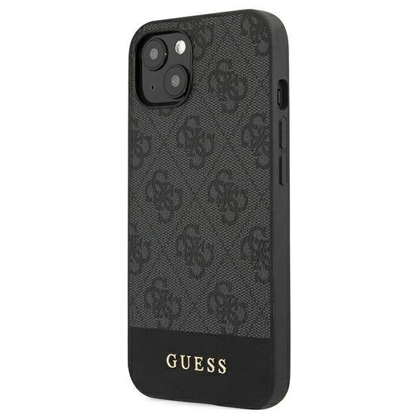 Калъф Guess GUHCP13SG4GLGR за iPhone 13 mini 5.4’ сив