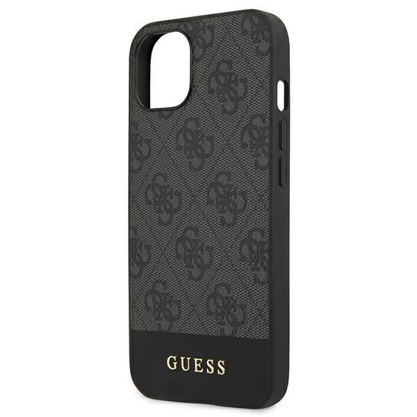 Калъф Guess GUHCP13SG4GLGR за iPhone 13 mini 5.4’ сив