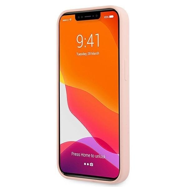 Калъф Guess GUHCP13SLS4GWPI за iPhone 13 mini 5.4’ розов