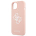 Калъф Guess GUHCP13SLS4GWPI за iPhone 13 mini 5.4’ розов