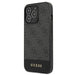 Калъф Guess GUHCP13XG4GLGR за iPhone 13 Pro Max 6.7’ сив