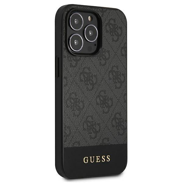 Калъф Guess GUHCP13XG4GLGR за iPhone 13 Pro Max 6.7’ сив