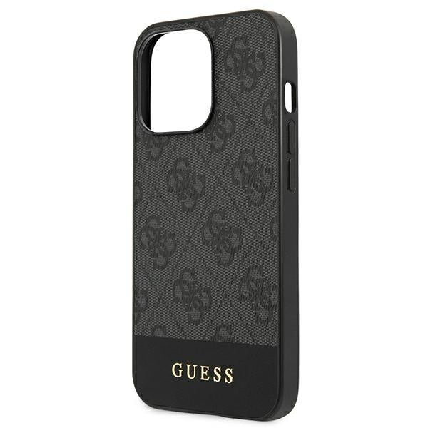Калъф Guess GUHCP13XG4GLGR за iPhone 13 Pro Max 6.7’ сив
