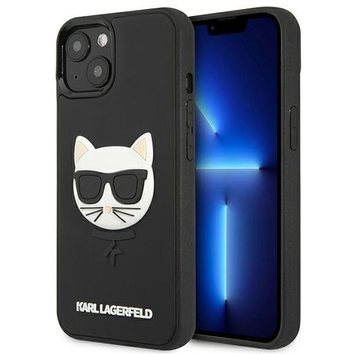 Кейс Karl Lagerfeld KLHCP13SCH3DBK за iPhone 13 mini