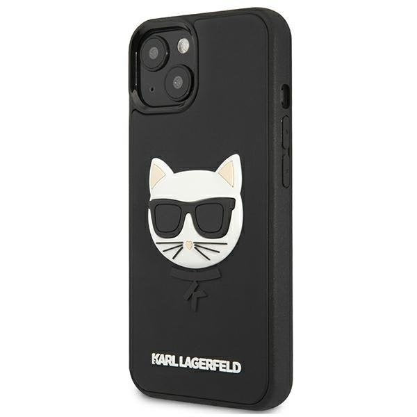 Кейс Karl Lagerfeld KLHCP13SCH3DBK за iPhone 13 mini