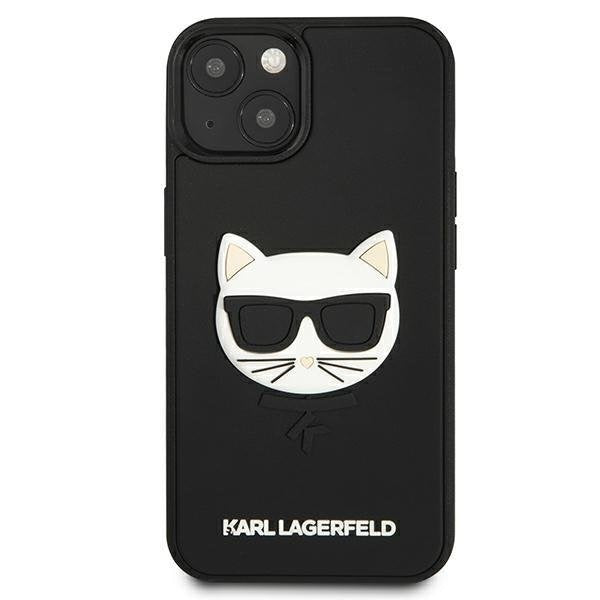 Кейс Karl Lagerfeld KLHCP13SCH3DBK за iPhone 13 mini