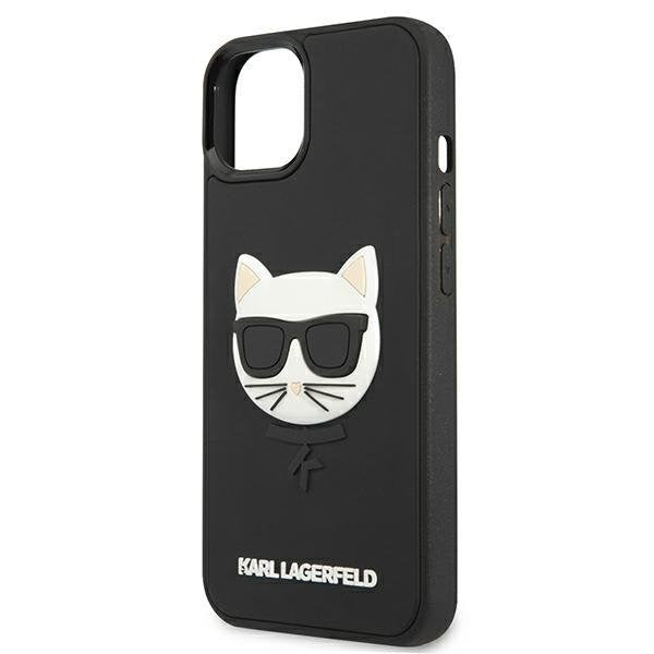 Кейс Karl Lagerfeld KLHCP13SCH3DBK за iPhone 13 mini