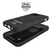 Кейс SuperDry Molded Canvas за Apple iPhone 12 Mini Черен