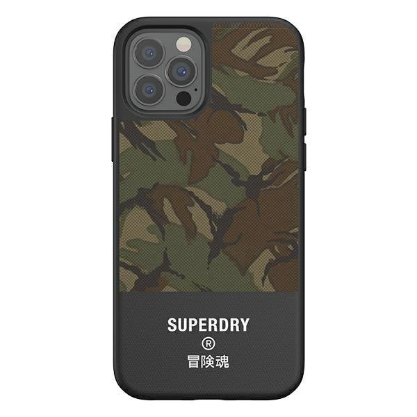 Кейс SuperDry Molded Canvas за Apple iPhone 12 Pro
