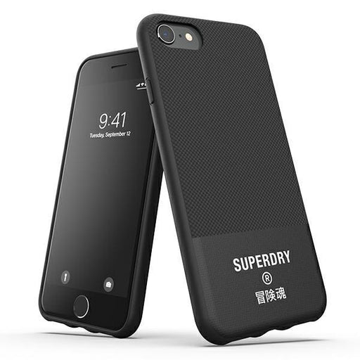 Кейс SuperDry Molded Canvas за Apple iPhone