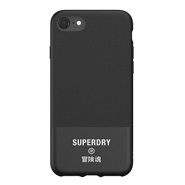 Кейс SuperDry Molded Canvas за Apple iPhone