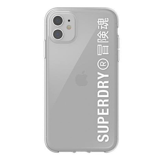 Кейс SuperDry Snap за Apple iPhone 11 Бял