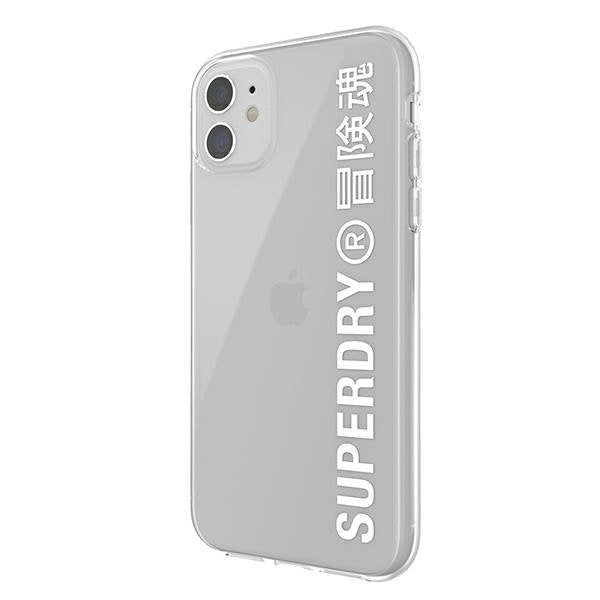 Кейс SuperDry Snap за Apple iPhone 11 Бял
