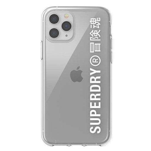 Кейс SuperDry Snap за Apple iPhone 11 Pro Бял