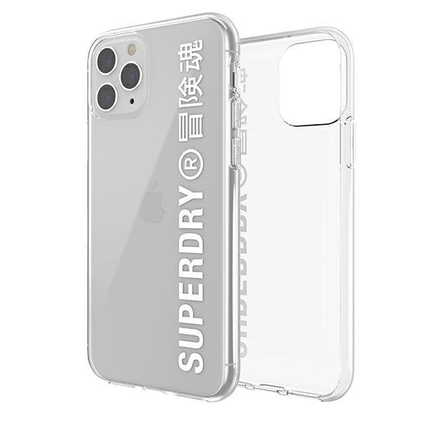 Кейс SuperDry Snap за Apple iPhone 11 Pro Бял