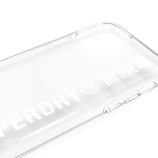 Кейс SuperDry Snap за Apple iPhone 11 Pro Бял