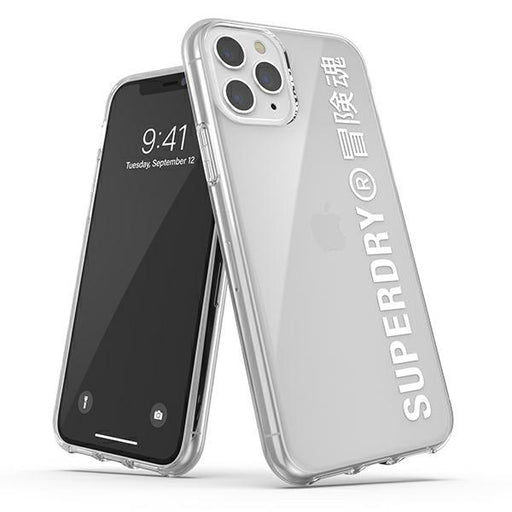 Кейс SuperDry Snap за Apple iPhone 11 Pro Max Бял