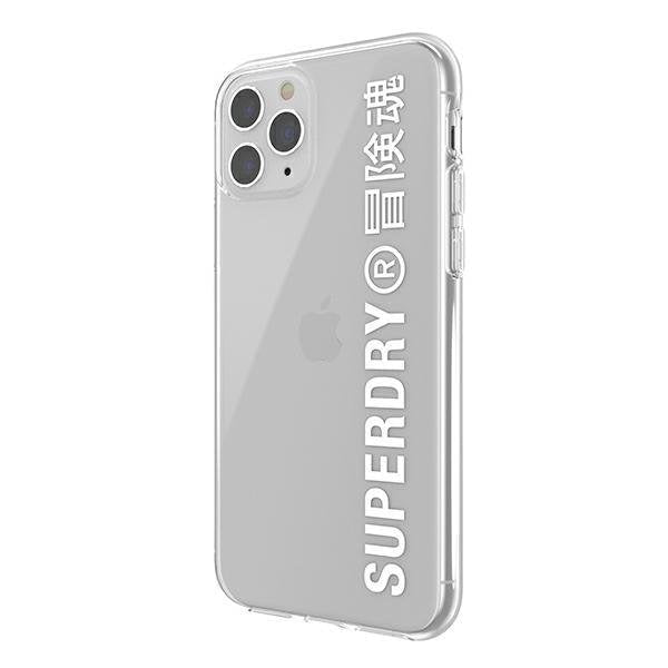 Кейс SuperDry Snap за Apple iPhone 11 Pro Max Бял