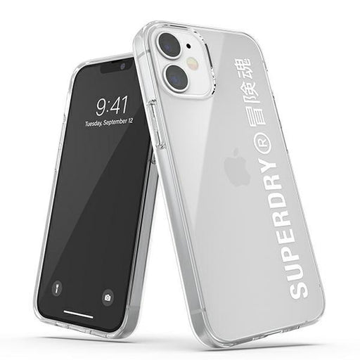 Кейс SuperDry Snap за Apple iPhone 12 Mini Бял